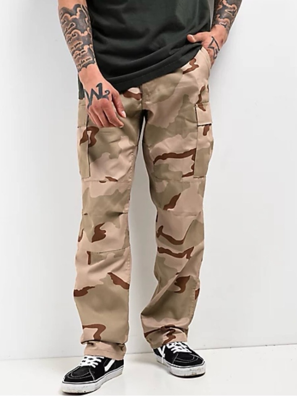 Parklands Canada 3-Color Desert Camo Cargo BDU Pants Medium Regular 31-36x29-32
